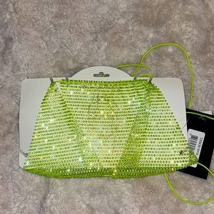NWT Neon Yellow Standard Ravewear
